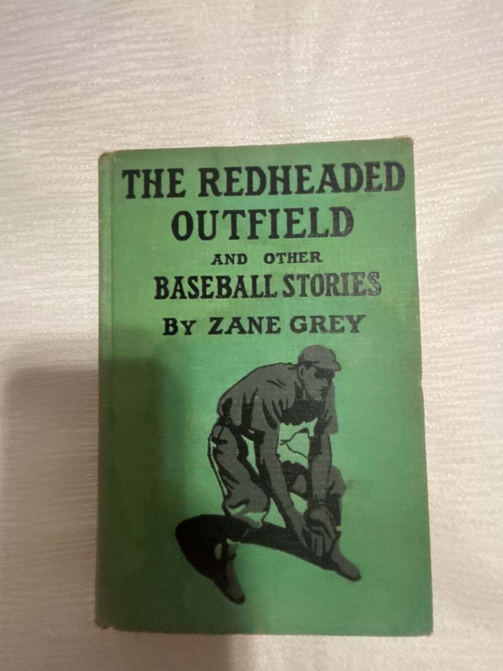 The Redheaded Outfield and Other Baseball Stories by Zane Grey